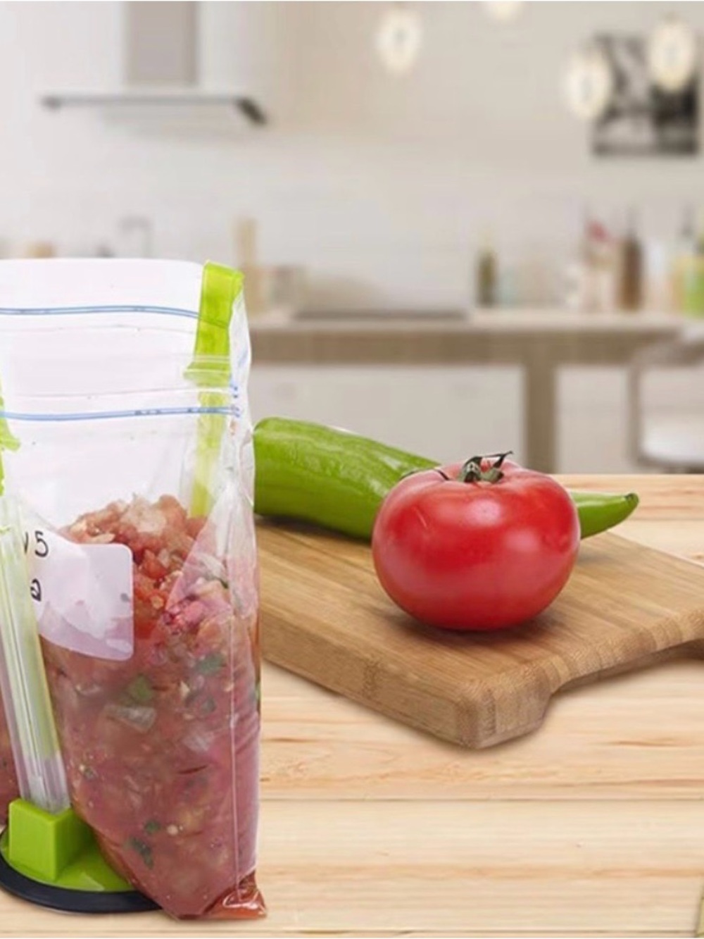 Reusable Food Storage Bag Stands